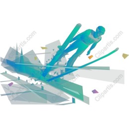 Dynamic Ski Jumper