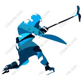 Dynamic Hockey Player
