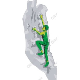 Adventure Seeker: Rock Climber