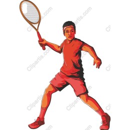 Dynamic Tennis Player
