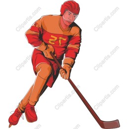 Hockey Player Action