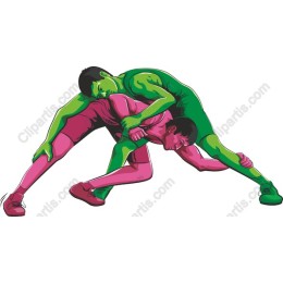 Vibrant Wrestling Grapple