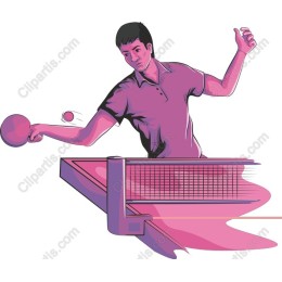 Dynamic Table Tennis Player