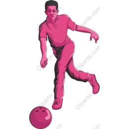 Vibrant Bowling Action