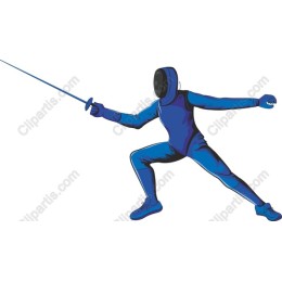 Fencer Dynamic Action