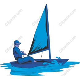 Vibrant Sailboat