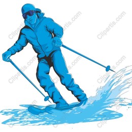 Dynamic Skier