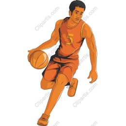 Dynamic Basketball Player
