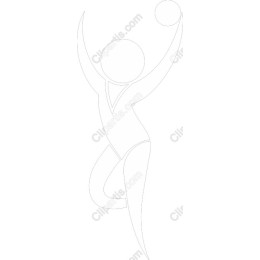 Dynamic Graceful Figure