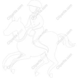 Equestrian Horseback Rider