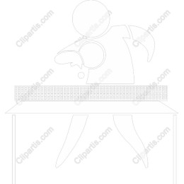 Dynamic Athlete Clipart