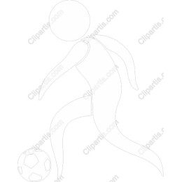Dynamic Football Player