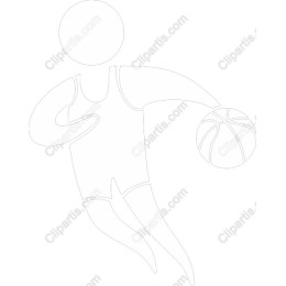 Dynamic Basketball Player