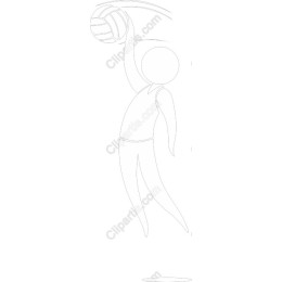 Umbrella Carrying Figure