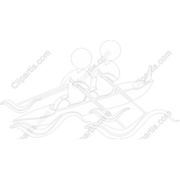 Dynamic Athletes Rowing
