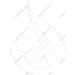 Abstract Fluid Shape