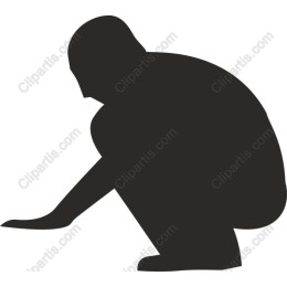 Crouching Figure
