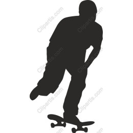 Dynamic Skateboarder