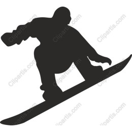 Dynamic Snowboarder