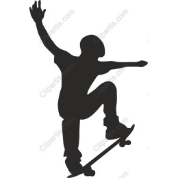 Dynamic Skateboarder