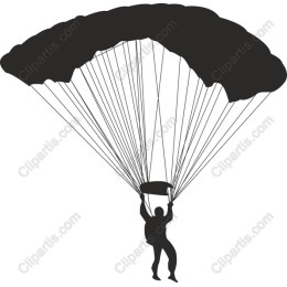 Adventure Awaits: Parachutist