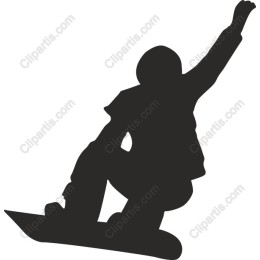 Dynamic Snowboarder