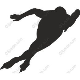 Dynamic Swimming Athlete