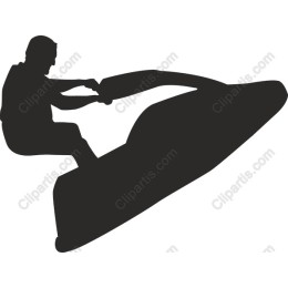 Dynamic Jet Ski Rider