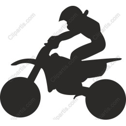 Dynamic Motorcycle Rider