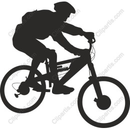 Dynamic Mountain Biker