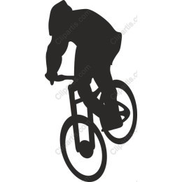 Dynamic BMX Biker