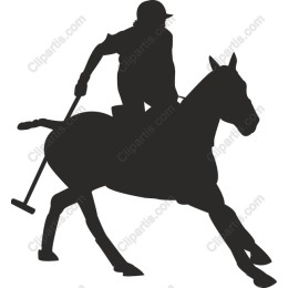 Dynamic Polo Player