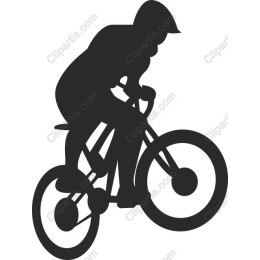 Dynamic BMX Rider