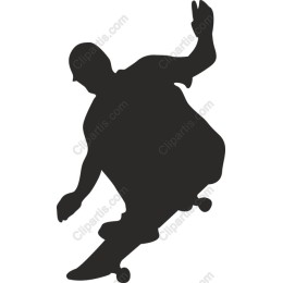 Dynamic Skateboarder