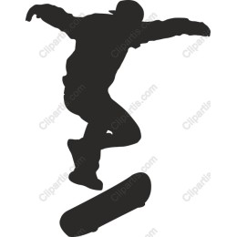 Dynamic Skateboarder