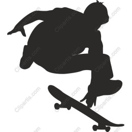Dynamic Skateboarder
