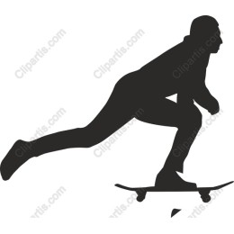 Skateboarder Art