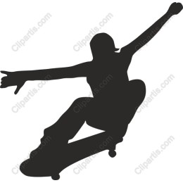 Dynamic Skateboarder