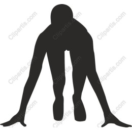 Athletic Start Position