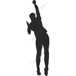 Dynamic Sports Figure