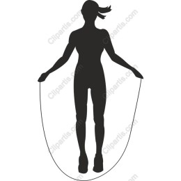 Dynamic Female Jump Roper
