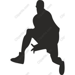 Dynamic Basketball Player Dunk