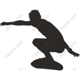 Dynamic Skateboarder