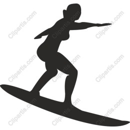 Female Surfer