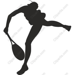Dynamic Tennis Player