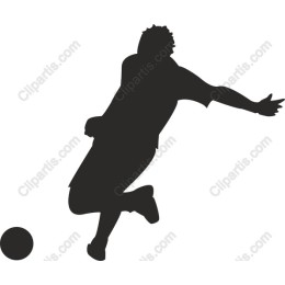 Dynamic Football Player
