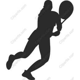 Female Tennis Player Action