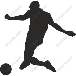 Dynamic Football Player