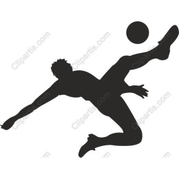 Dynamic Soccer Player Kick