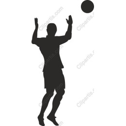 Dynamic Athlete in Action